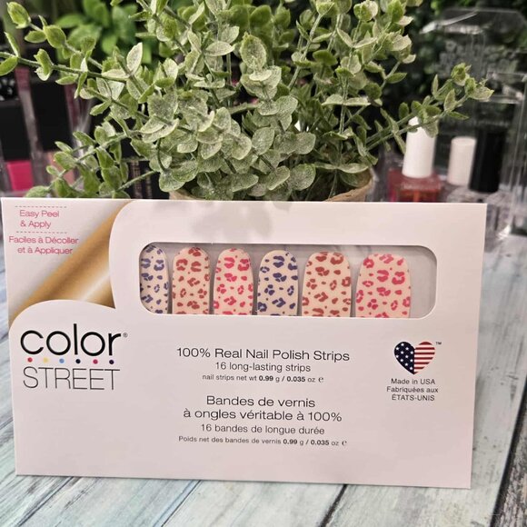 Color Street Stylist Exclusive Nail Set- Run wild - Picture 4 of 5